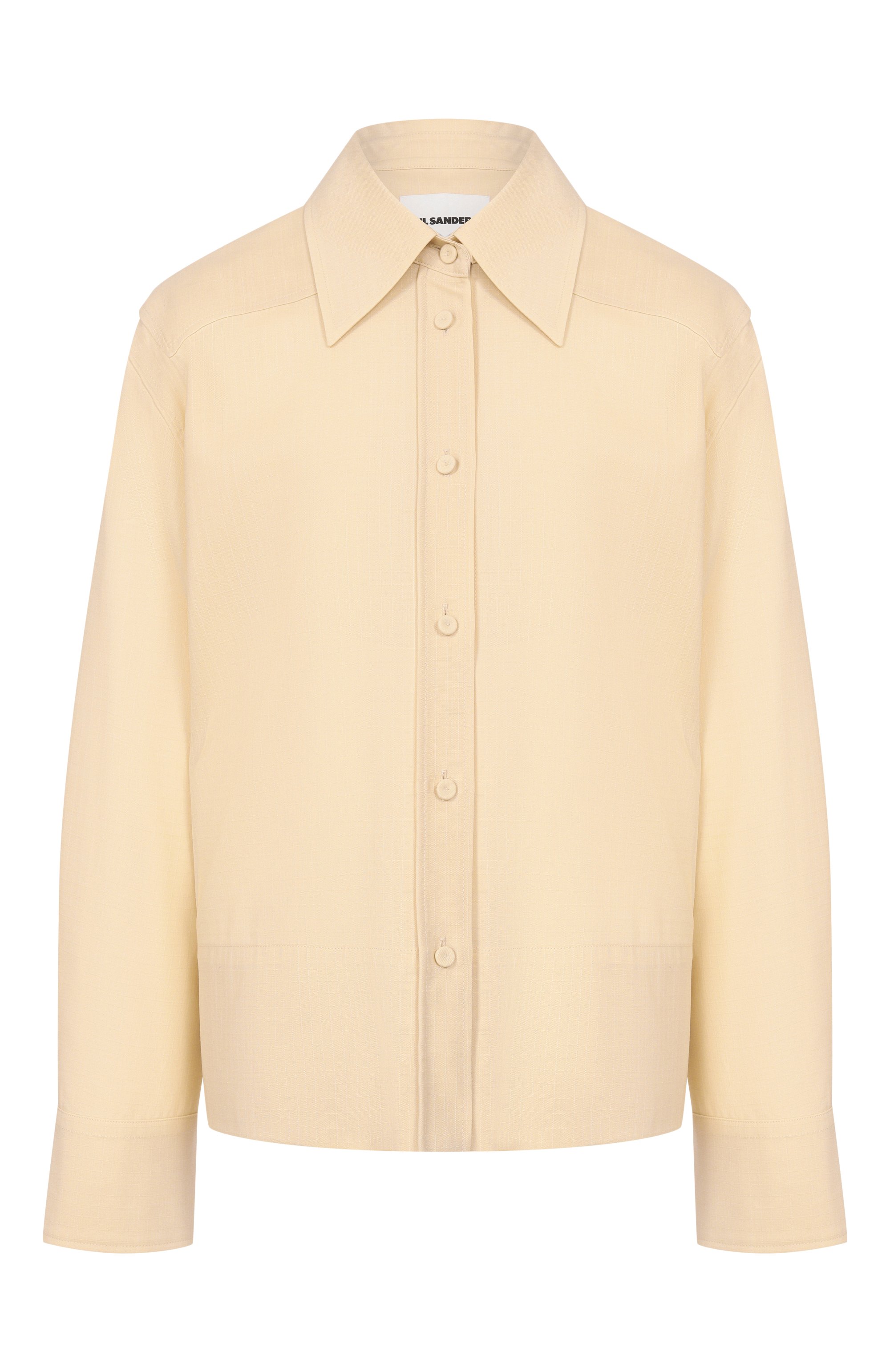 Шерстяная рубашка JIL SANDER, а рт. J01DL0179/J40171, фото 1