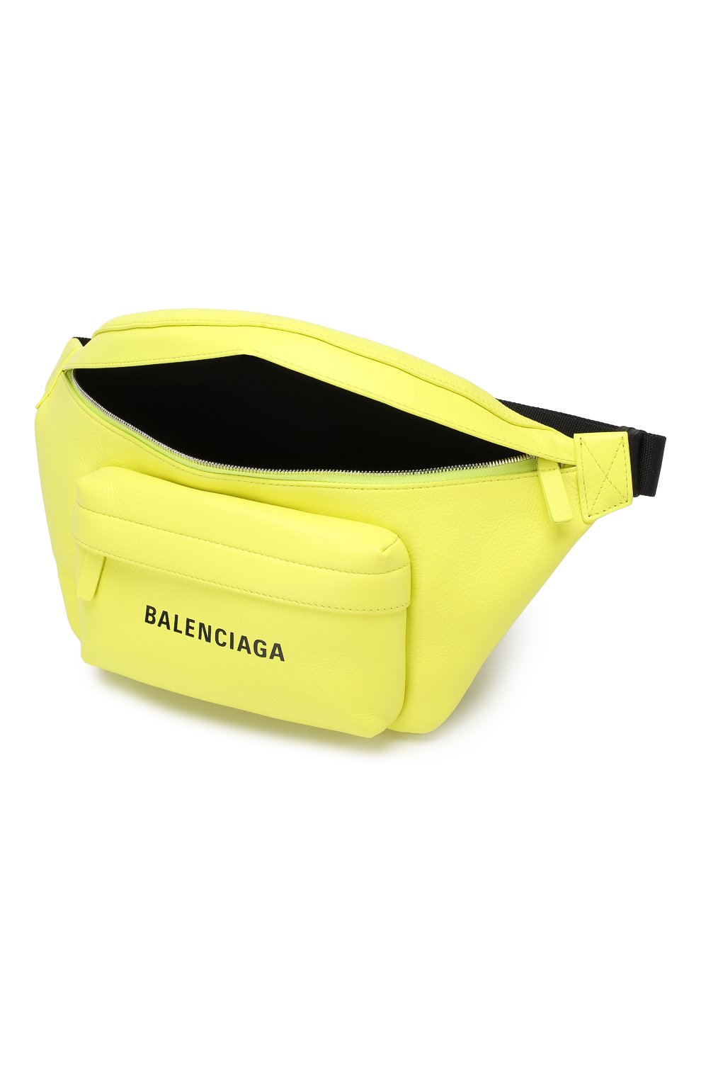Кожаная поясная сумка everyday BALENCIAGA, арт. 552375/DLR1N, фото 4