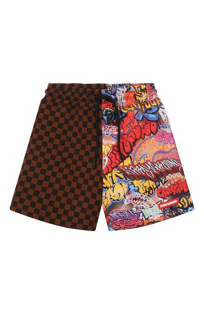 Хлопковые шорты SPRAYGROUND, арт. SPY1448E/UF0 CALLING SH0RTS