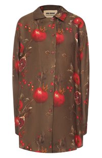 Коричневый