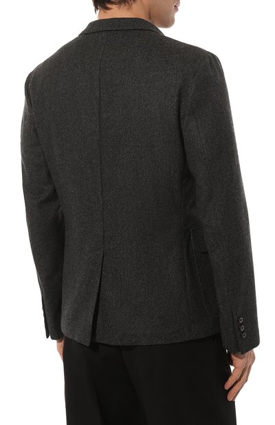 Шерстяной пиджак GUCCI, арт. 639029 ZAFTB, фото 4