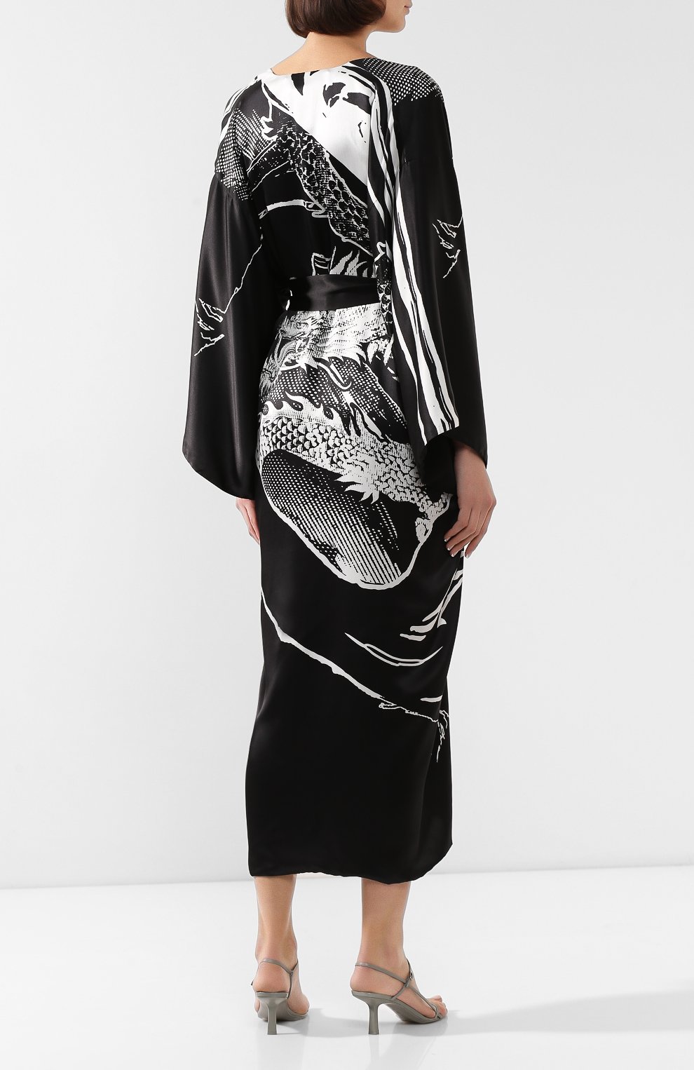 Платье с запахом BALMAIN, арт. BPH600110, фото 4