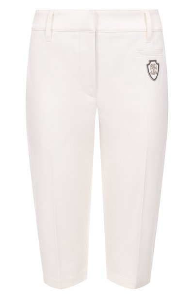 Женские хлопковые шорты BRUNELLO CUCINELLI, арт. MA126P8869