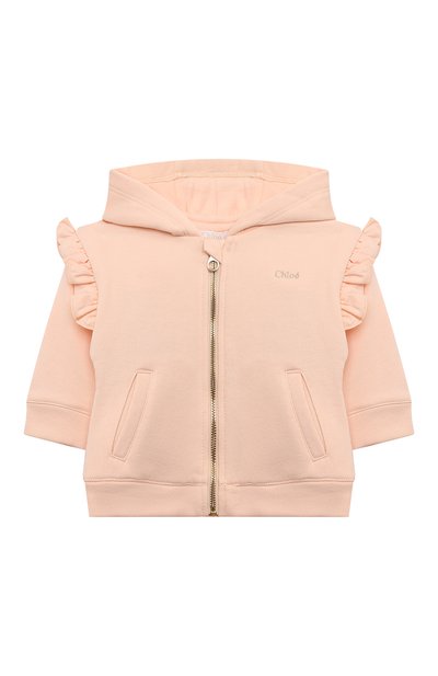 Хлопковая толстовка CHLOÉ, арт. C20014/2A-5A, фото 1