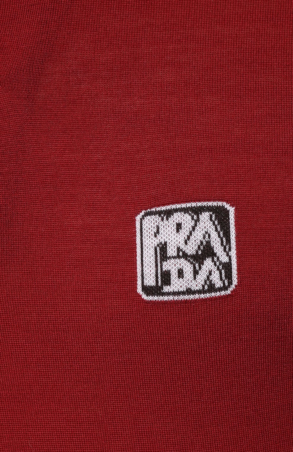 Шерстяное поло PRADA, арт. UMA919-1S9C-F0041, фото 5