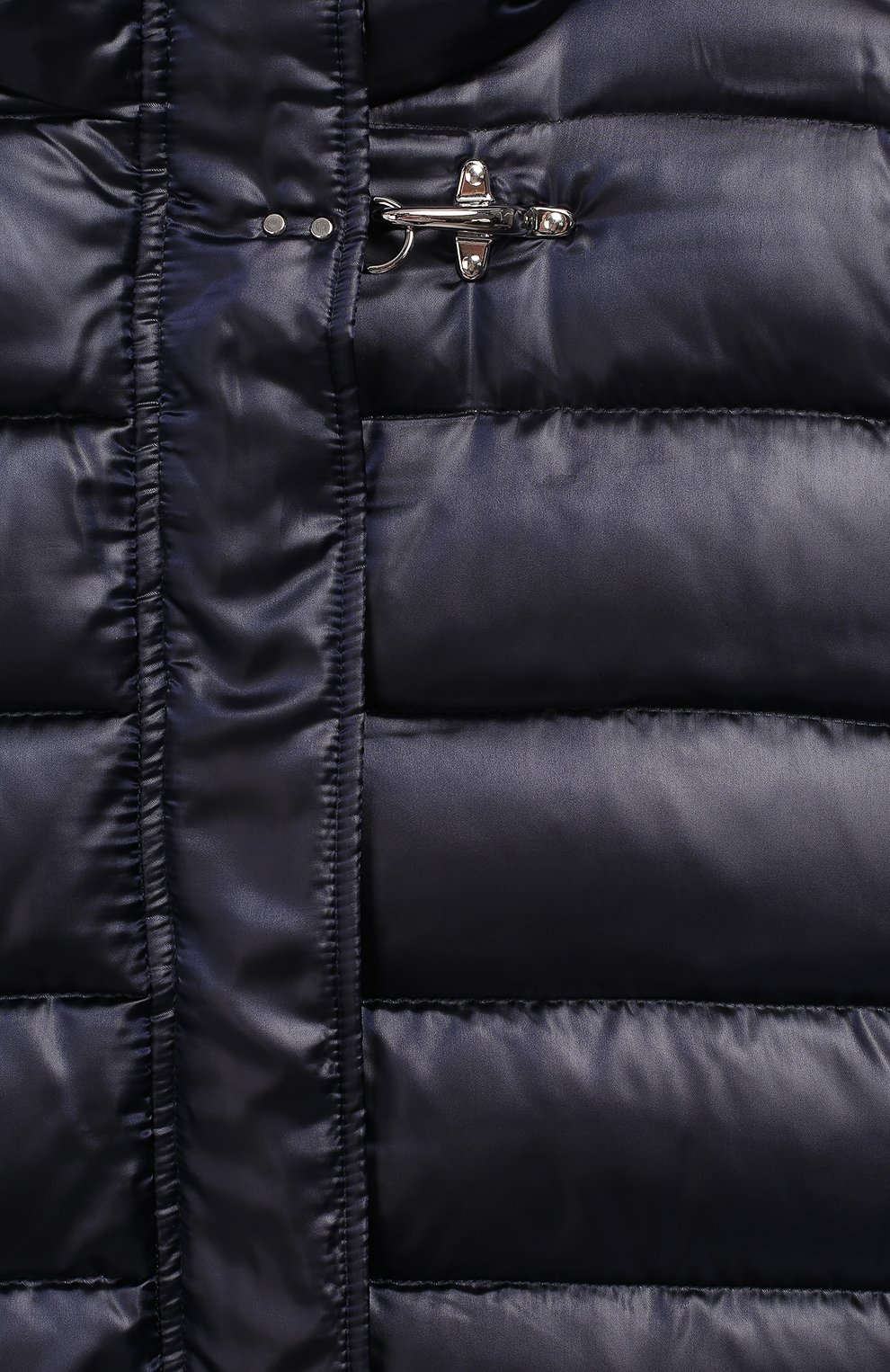 Комбинированное пальто с капюшоном FAY JUNIOR, арт. NBS36378050, фото 3