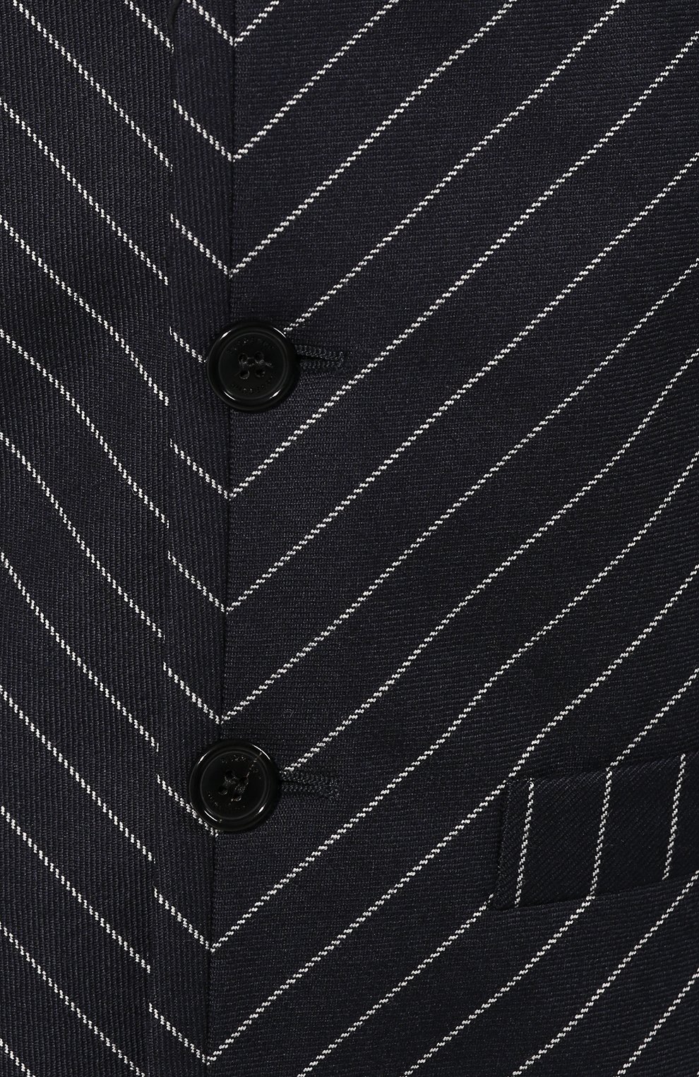 Шерстяной жилет BURBERRY, арт. 4549057, фото 5