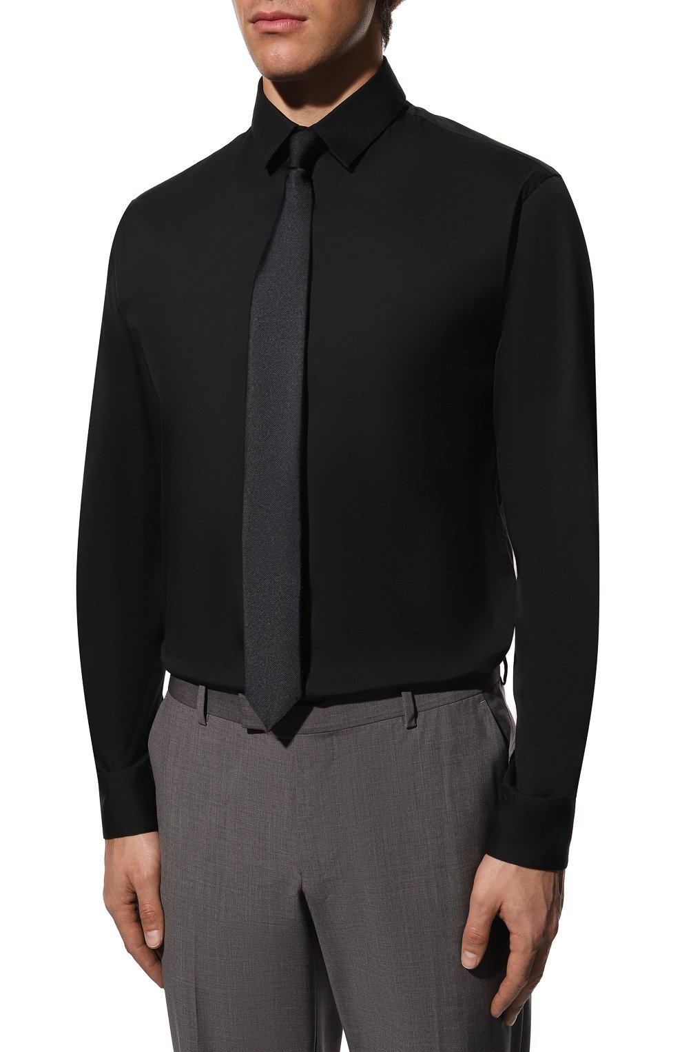 Хлопковая сорочка GIORGIO ARMANI, арт. ZSC97T/ZS36C, фото 3