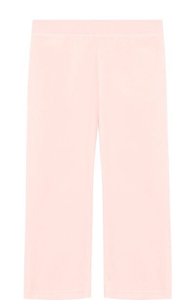 Спортивные брюки прямого кроя с поясом на кулиске JUICY COUTURE, арт. GTKB115685, фото 2