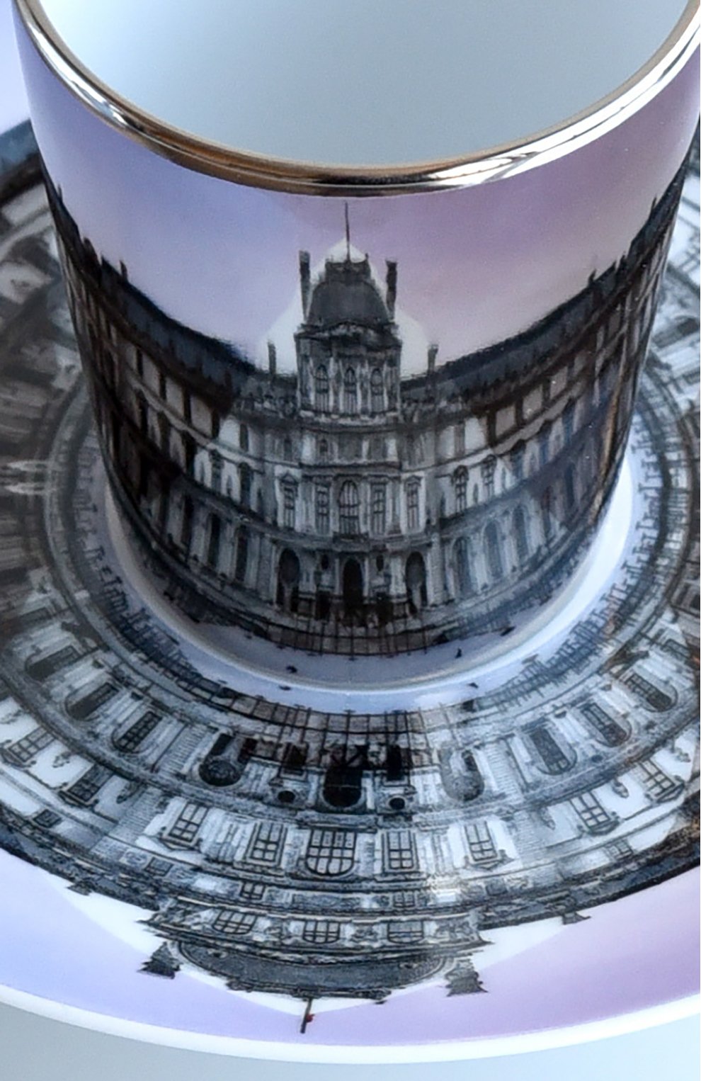 Набор jr au louvre из двух чашек с блюдцами BERNARDAUD, арт. 1837/79-2, фото 3