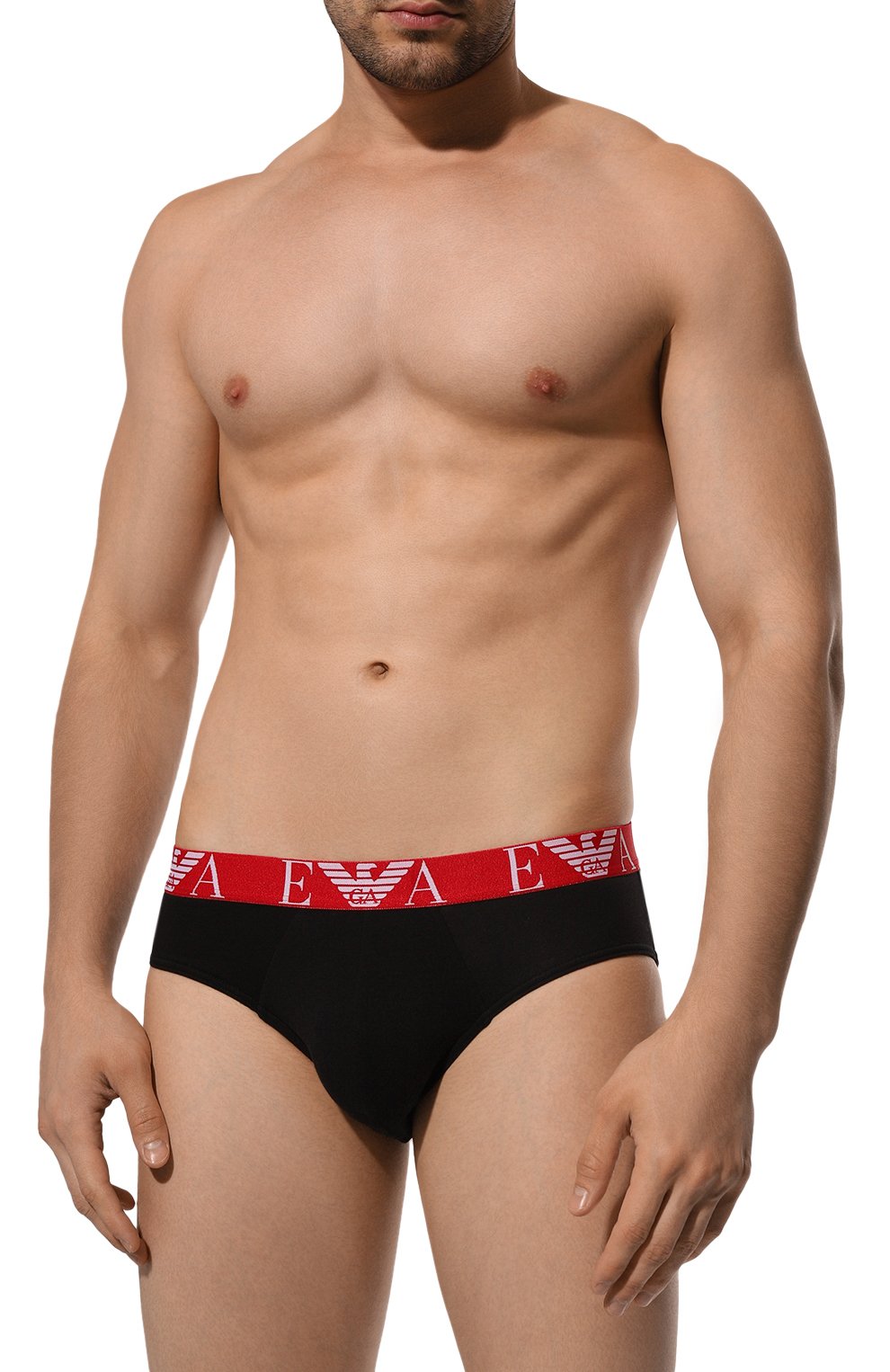 Комплект из трех брифов EMPORIO ARMANI, арт. 111734/4F715, фото 2