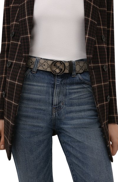 Ремень gg supreme GUCCI, арт. 370543/KGDHG, фото 2