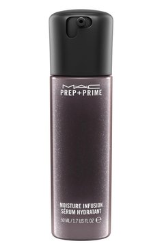 Увлажняющая сыворотка prep + prime moisture infusion (50ml) MAC бесцветного цвета, арт. ML66-01 | Фото 1 (Региональные ограничения белый список (Axapta Mercury): Не проставлено; Нос: Не проставлено)