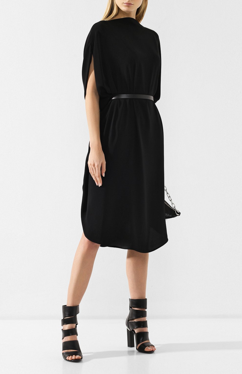 Кожаные босоножки VIC MATIE, арт. 1U7510D.U28CYNB323, фото 2