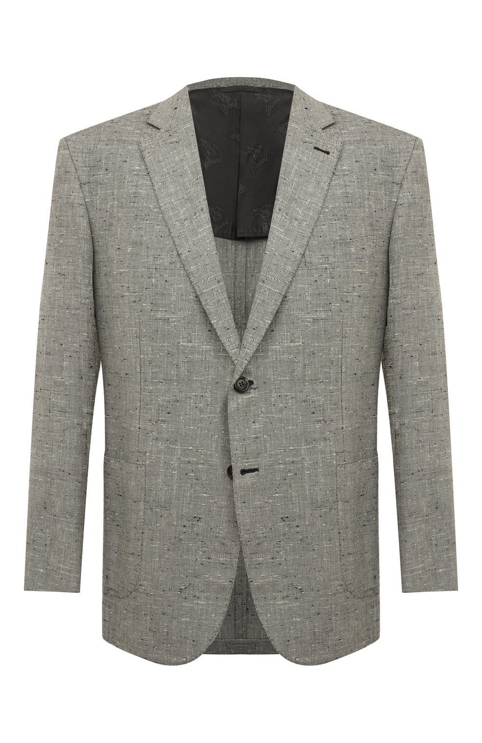 Пиджак из шелка и кашемира BRIONI, арт. RG0J0M/P842M/BRUNIC0, фото 1