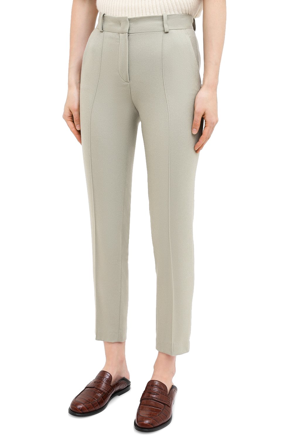 Кашемировые брюки LORO PIANA, арт. FAI8499, фото 3