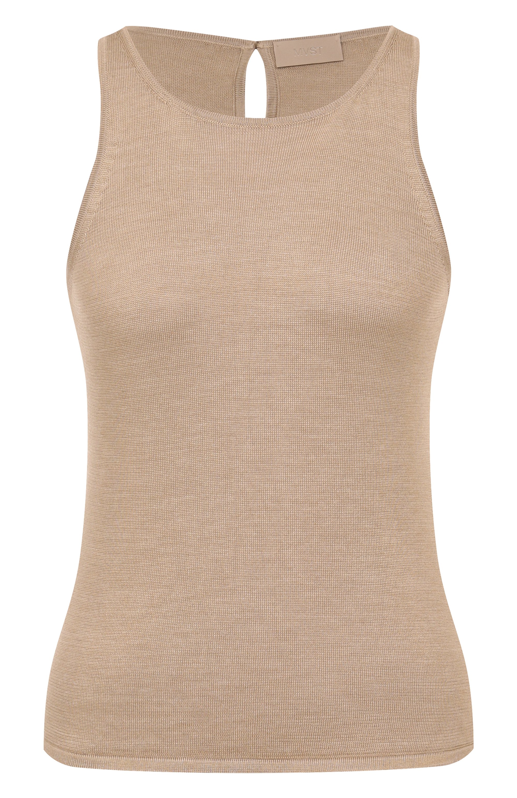 Шелковый топ MVST, арт. WS60-1594-01MU, фото 1