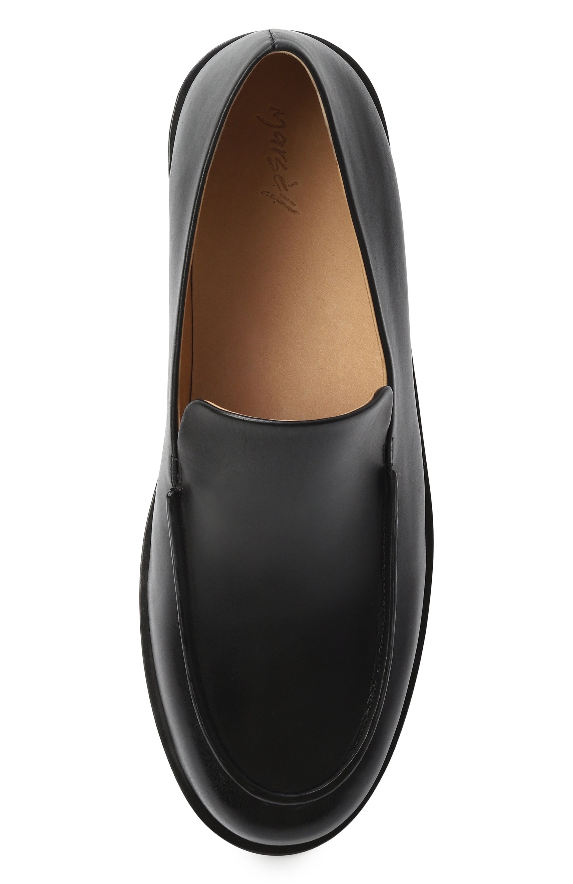 Кожаные лоферы mocasso MARSELL, арт. MW8210/P011, фото 6