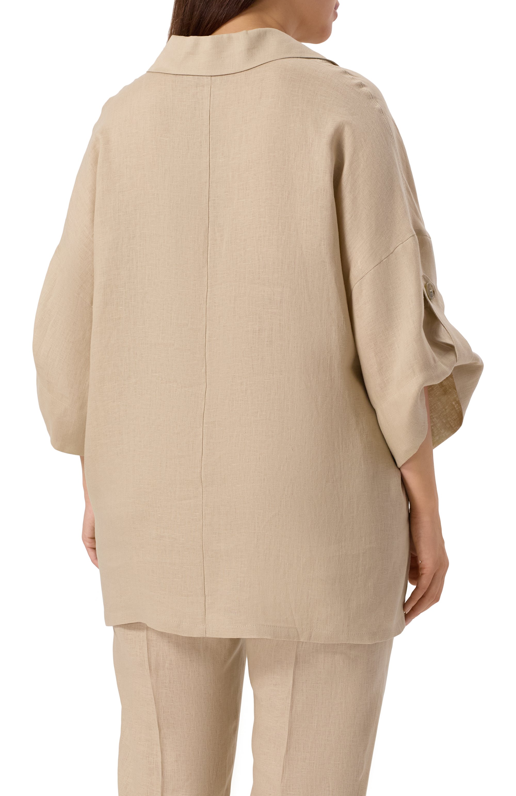 Льняная блузка PERSONA BY MARINA RINALDI, арт. BERMA, фото 4