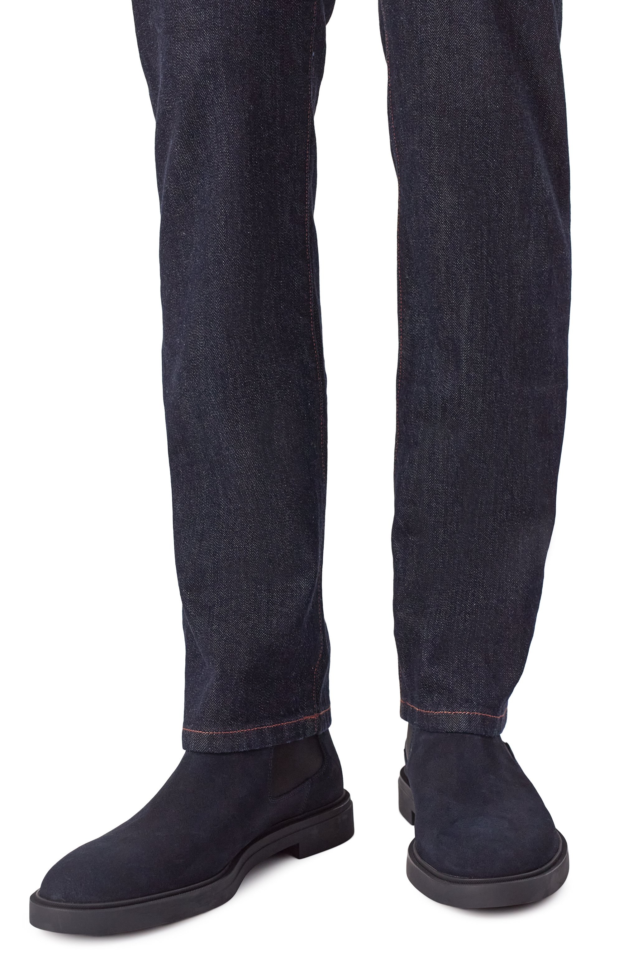 Замшевые челси calev BOSS, арт. 50552528, фото 3