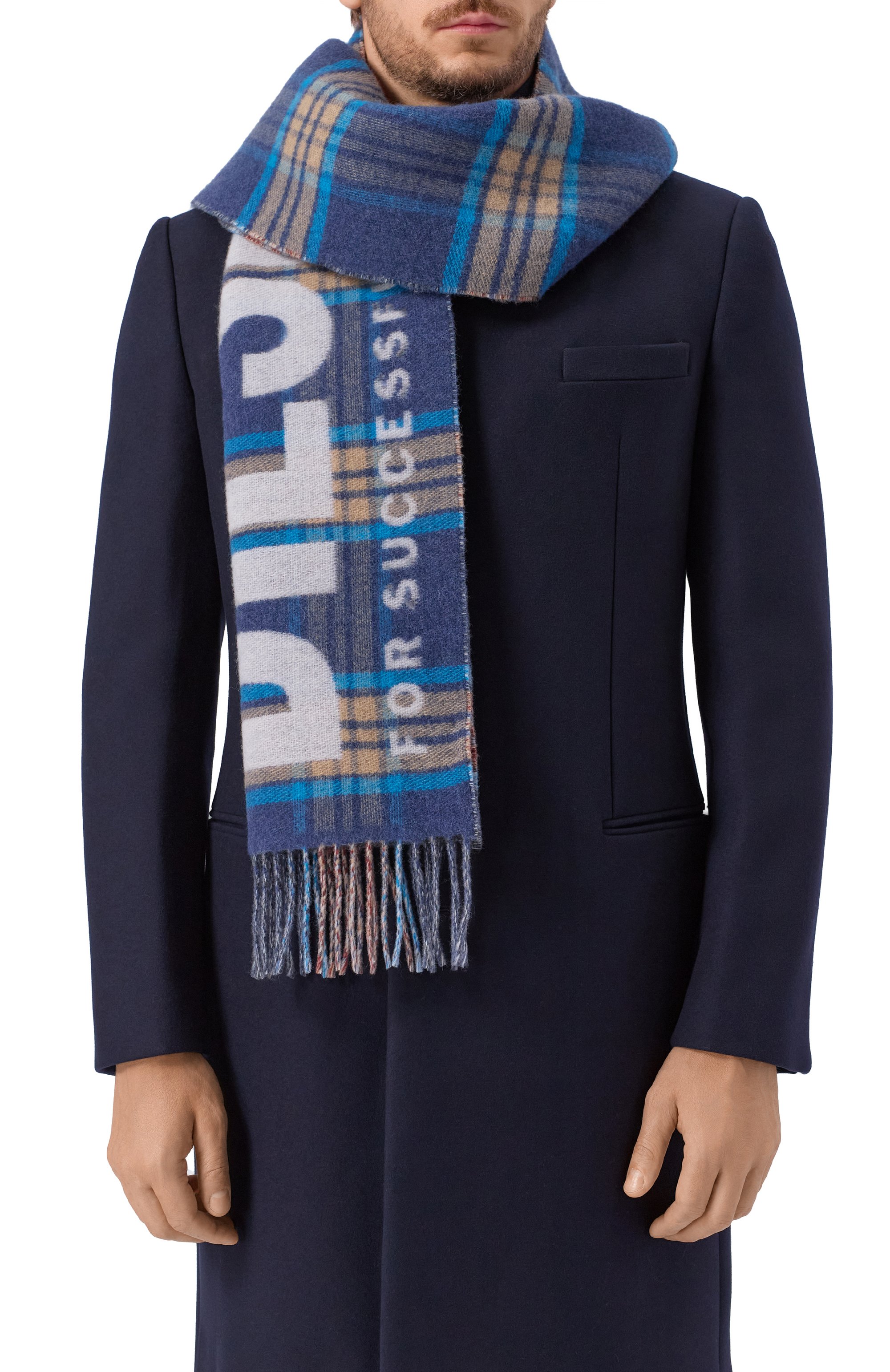 Шерстяной шарф DIESEL, арт. A19513/0DCCY, фото 2