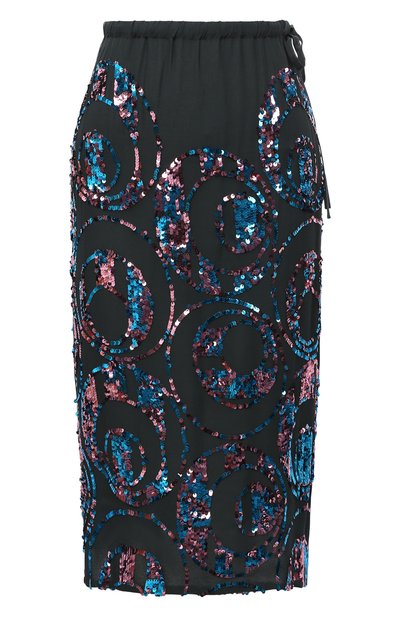 Юбка с пайетками DRIES VAN NOTEN, арт. 202-30831-1424, фото 1