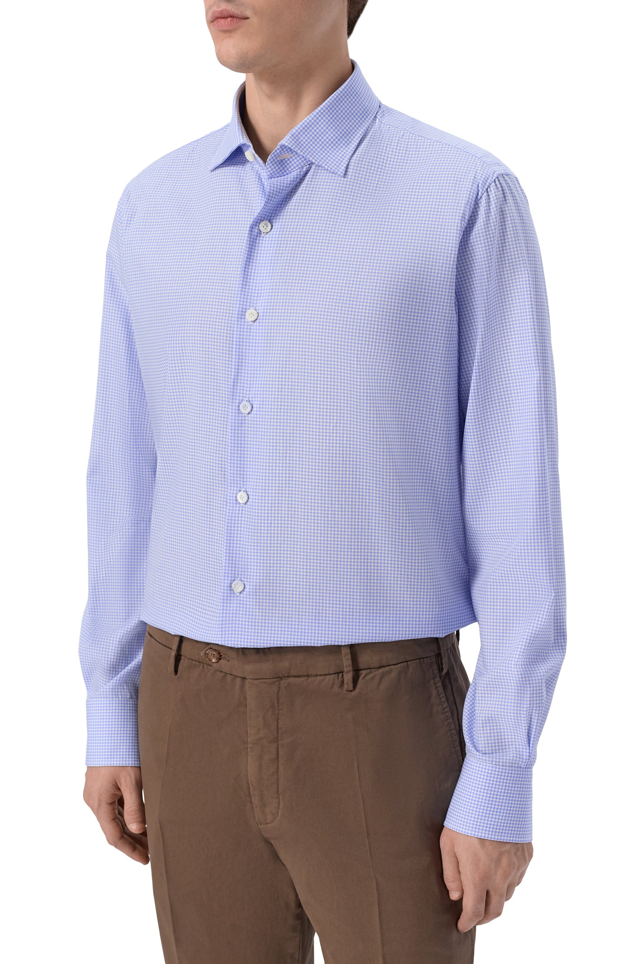 Хлопковая сорочка ALESSANDRO GHERARDI, арт. BR1-2G-7T/1X27, фото 3