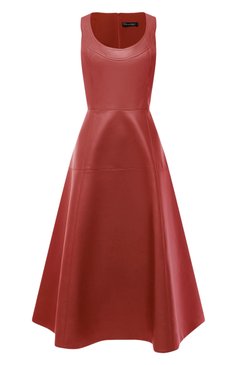 Кожаное платье OSCAR DE LA RENTA, арт. 20PN233LEA, фото 1