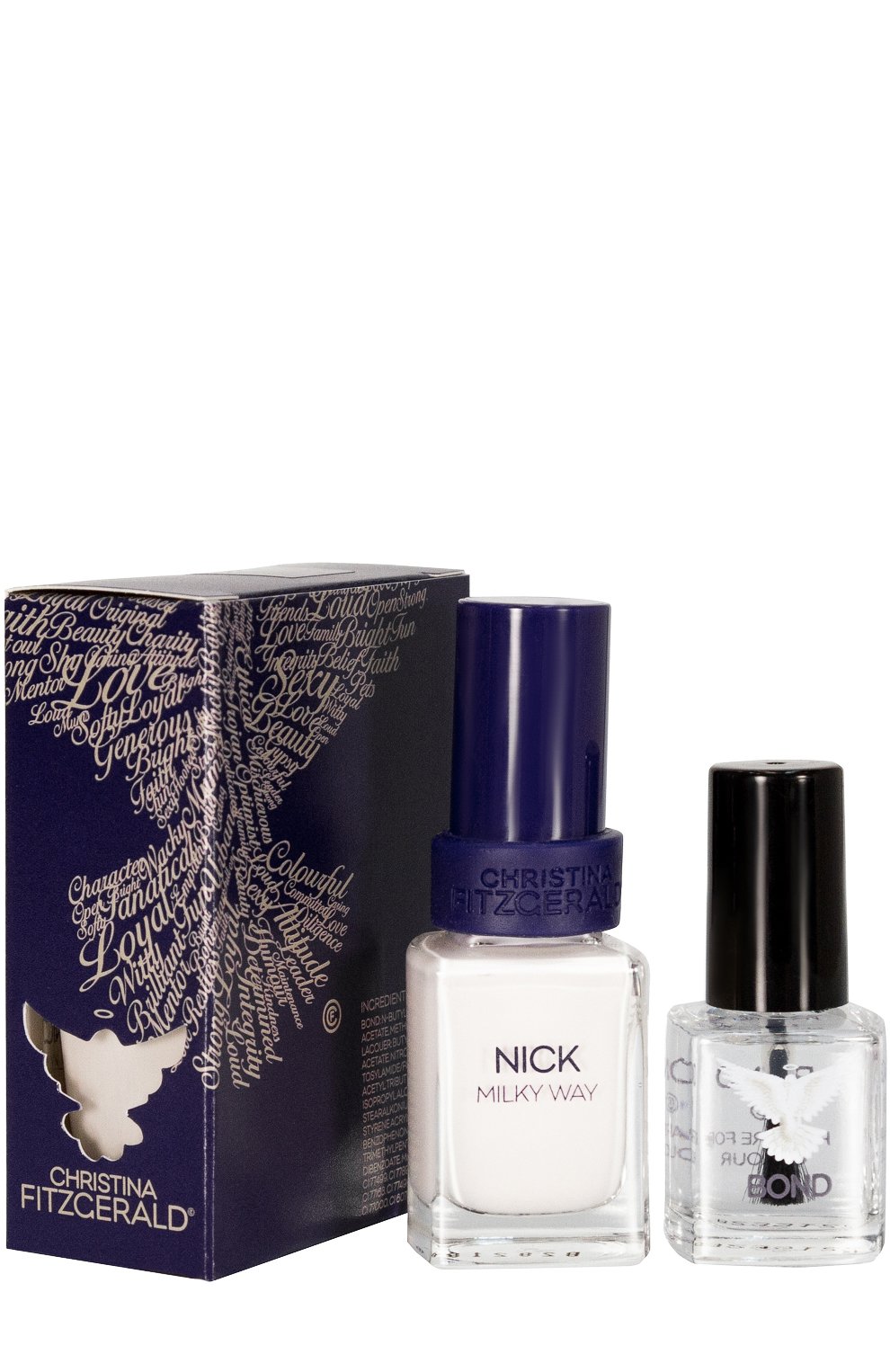 Лак для ногтей \млечный путь\" nick milky way + bond" CHRISTINA FITZGERALD цвета по цене 1520 руб., арт. 9333381003249, фото 2 Лак для ногтей \млечный путь\" nick milky way + bond" CHRISTINA FITZGERALD, арт. 9333381003249, фото 2