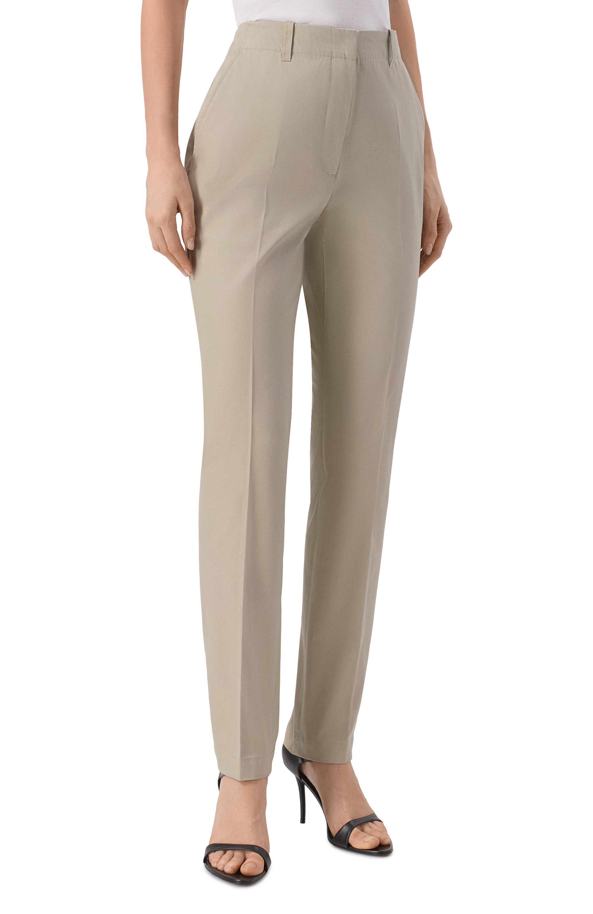 Хлопковые брюки DIESEL, арт. A23658/0NJCT, фото 3