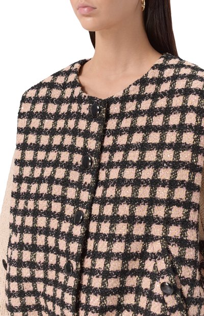 Бомбер из вискозы и хлопка BOTROIS, арт. SKU00099431, фото 5