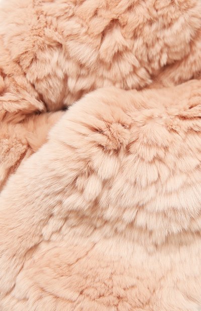 Меховой шарф из кролика YVES SALOMON ENFANT, арт. 7WEA320XXKREX, фото 2