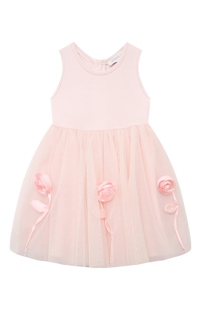 Комплект из платья и кардигана MONNALISA, арт. 73D900, фото 3