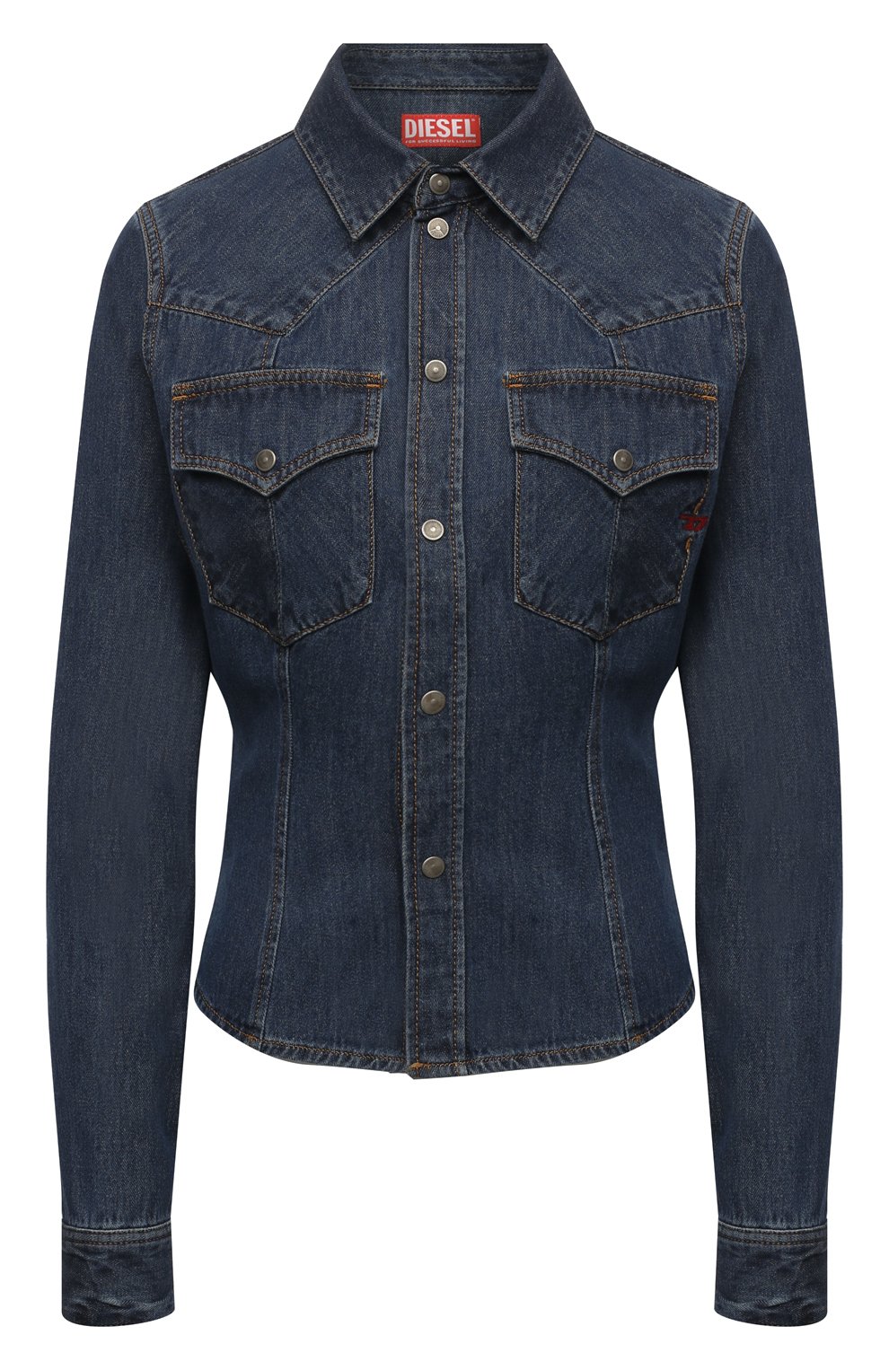 Джинсовая рубашка DIESEL, арт. A03865/0EGAD, фото 1
