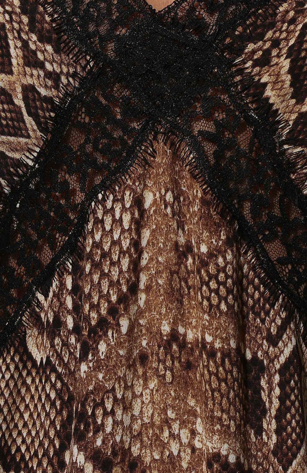 Платье из вискозы LOOM BY RODINA светло-коричневого цвета по цене 29500 руб., арт. LBR-2223DRPIT02, фото 5 Платье из вискозы LOOM BY RODINA, арт. LBR-2223DRPIT02, фото 5