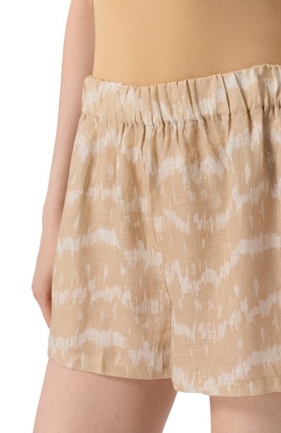 Льняные шорты MANEBI, арт. L79BV, фото 5