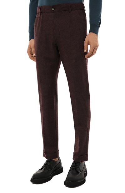 Кашемировые брюки MARCO PESCAROLO, арт. MANU/5043, фото 3