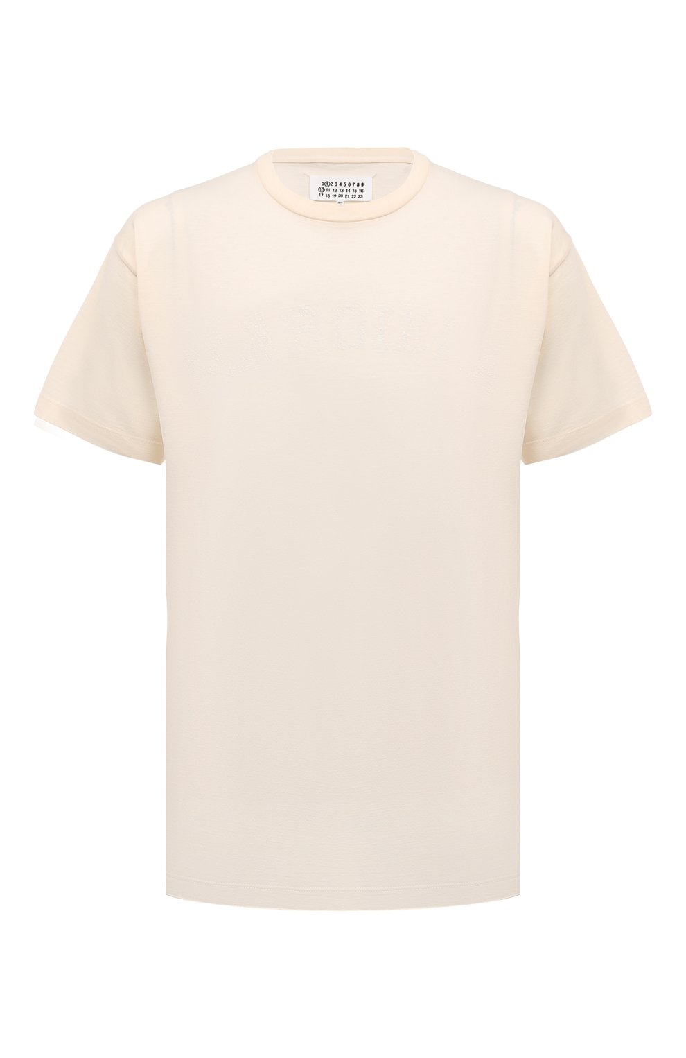 Хлопковая футболка MAISON MARGIELA, арт. S51GC0523/S20079, фото 1