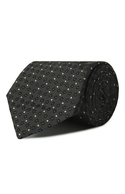 Мужской шелковый галстук BRUNELLO CUCINELLI, арт. MR8990018