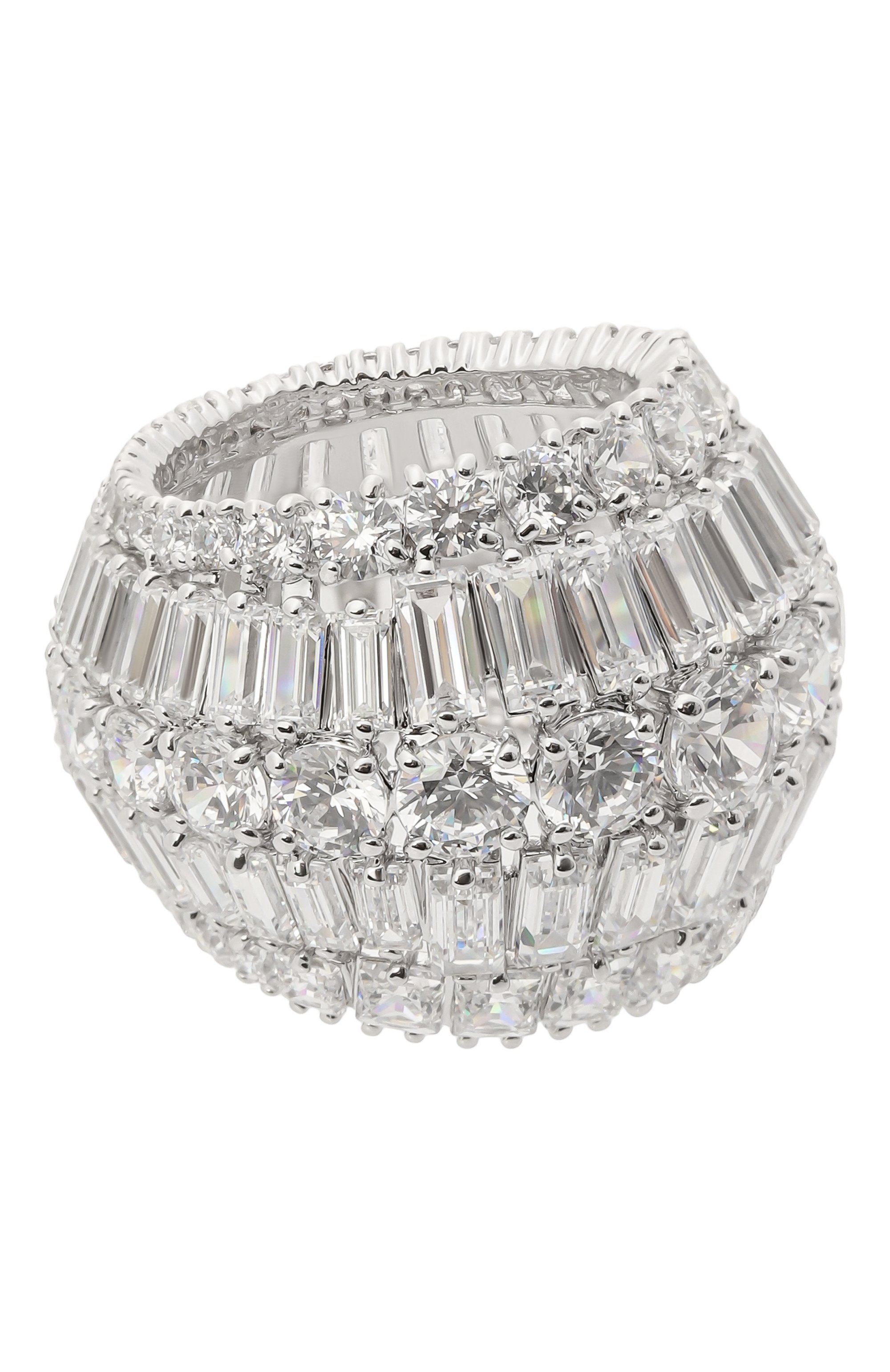 Кольцо hyperbola SWAROVSKI, арт. 5610393, фото 1