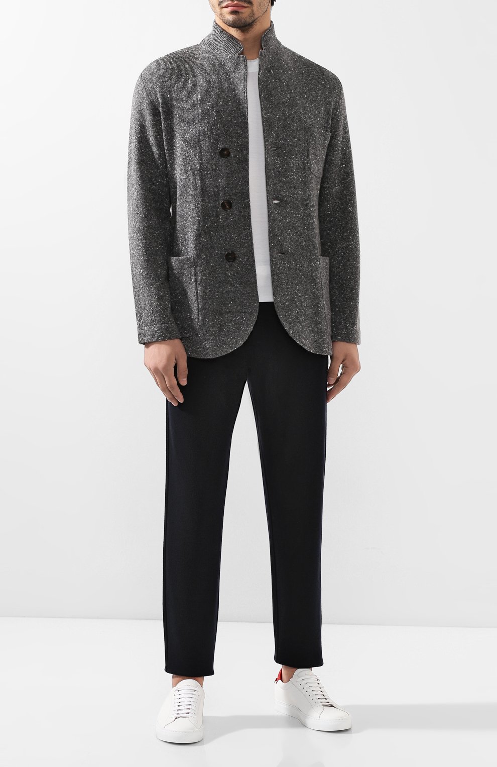 Кашемировые брюки GIORGIO ARMANI, арт. 3GSP53/SJKEZ, фото 2