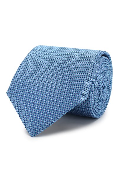 Мужской шелковый галстук CANALI, арт. 18/HJ02009