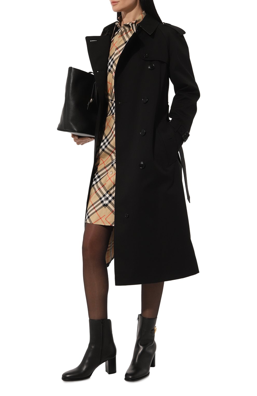 Кожаные ботильоны vlogo VALENTINO, арт. 5W2S0HY4/DSH, фото 2