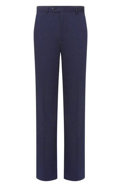 Хлопковые брюки MVST темно-синего цвета по цене 92300 руб., арт. M25.1MM.T411/531, фото 1 Хлопковые брюки MVST, арт. M25.1MM.T411/531, фото 1