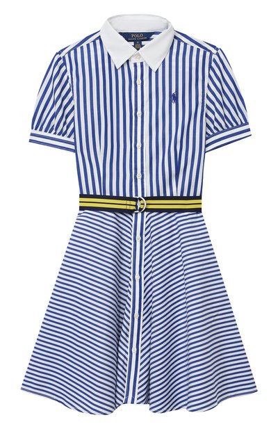 Хлопковое платье POLO RALPH LAUREN, арт. 313833014, фото 1
