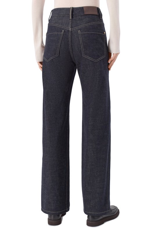 Джинсы Brunello Cucinelli ML134P5565 Синий  ML134P5565 Фото 4