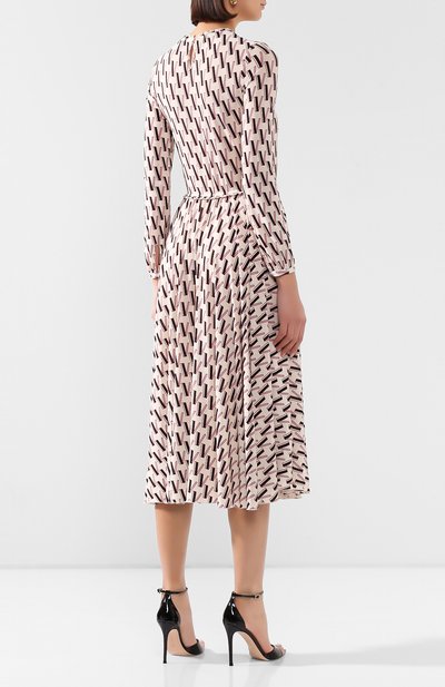 Платье из вискозы VALENTINO, арт. TB3MJ01K5AL, фото 4