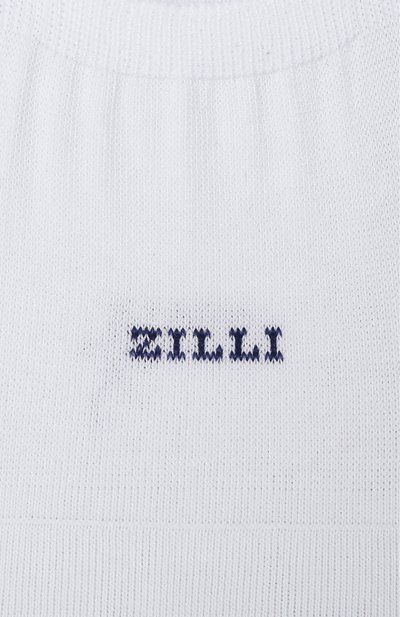 Мужские хлопковые носки ZILLI, арт. SC0005M0100VZL000