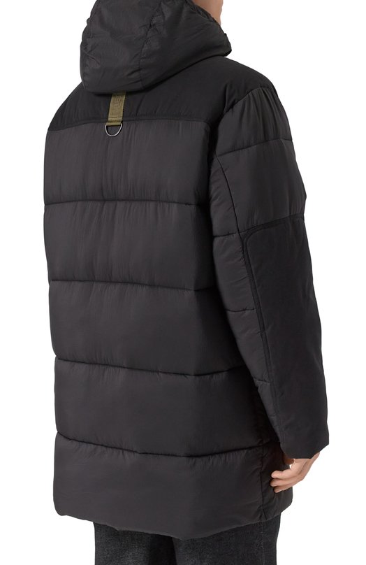 Утепленная парка Aeronautica Militare AB3015UCT04211 Чёрный  AB3015UCT04211 Фото 4
