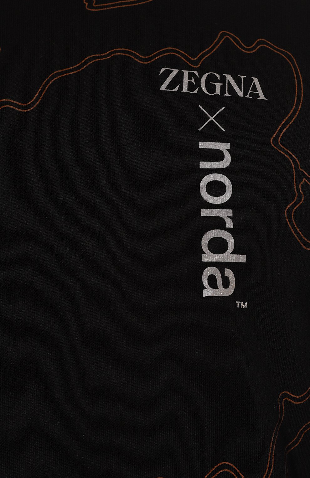 Хлопковый свитшот zegna x norda ZEGNA, арт. UB522A5/N0R872008, фото 5